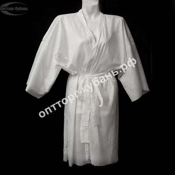 Изображение Халат кимоно  с рукавом (спанлейс)