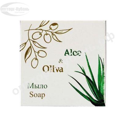 Изображение Мыло Aloe & Oliva упак. картон 25 гр