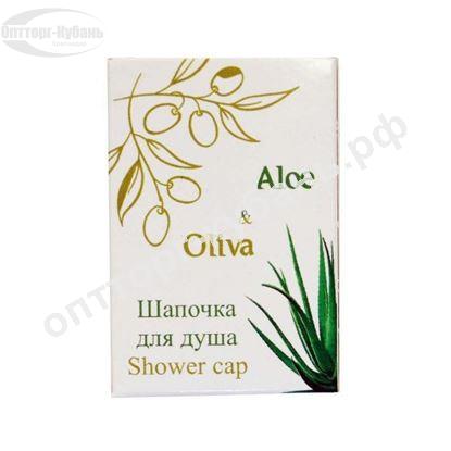 Изображение Шапочка для душа Aloe & Oliva упак. картон