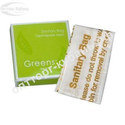Изображение Санитарный пакет Greens упак. картон
