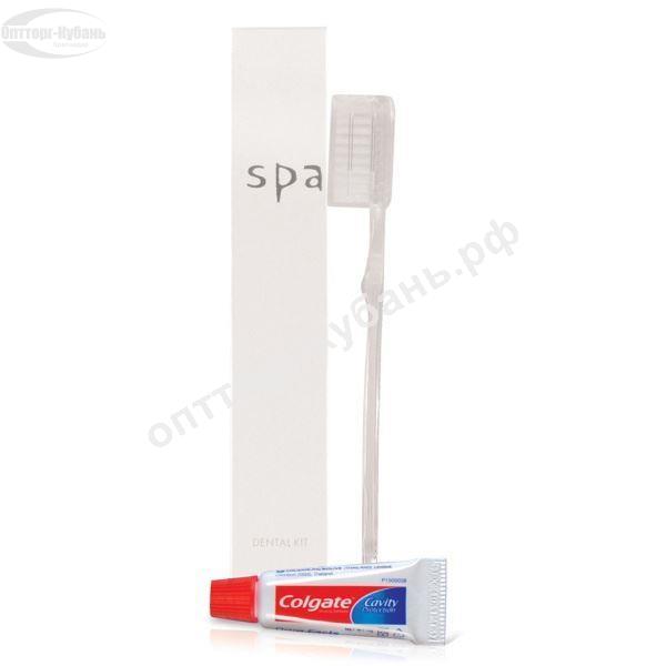 Изображение Зубной набор SPA упак. картон (зубная щётка, зубная паста упак. туба)